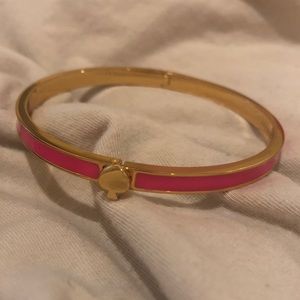 Pink Kate Spade Bracelet